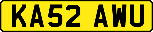 KA52AWU