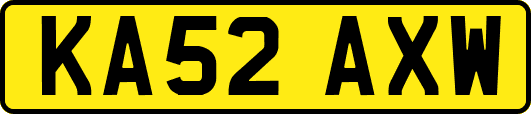 KA52AXW