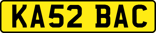 KA52BAC
