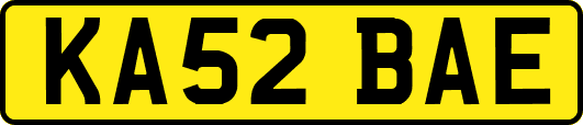 KA52BAE