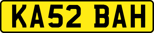 KA52BAH