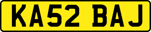 KA52BAJ