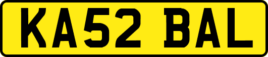 KA52BAL