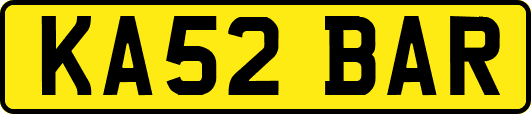 KA52BAR
