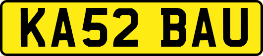 KA52BAU