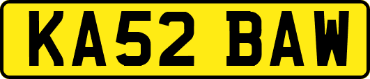 KA52BAW