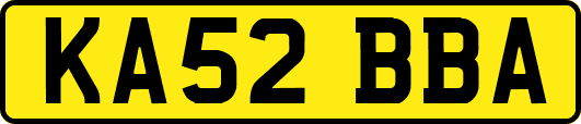 KA52BBA