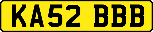 KA52BBB