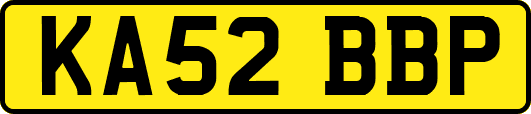 KA52BBP
