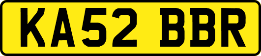 KA52BBR