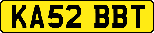 KA52BBT