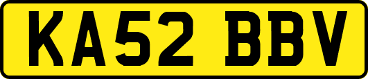 KA52BBV