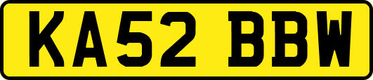 KA52BBW