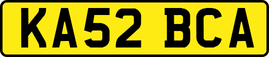 KA52BCA
