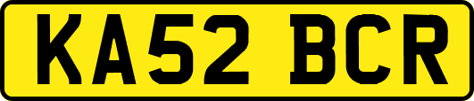 KA52BCR