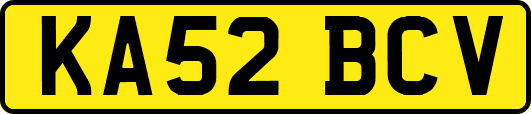 KA52BCV