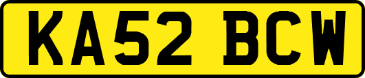KA52BCW