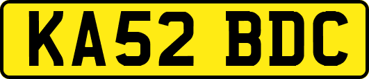 KA52BDC