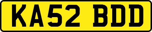 KA52BDD