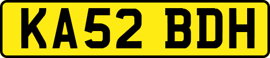 KA52BDH