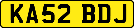 KA52BDJ
