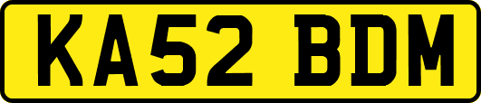 KA52BDM
