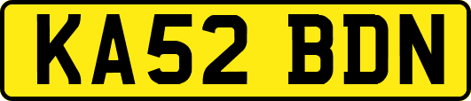 KA52BDN