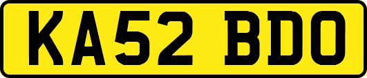 KA52BDO