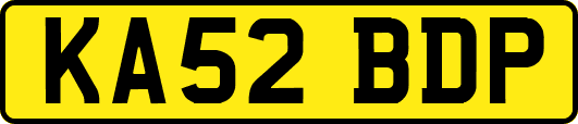 KA52BDP