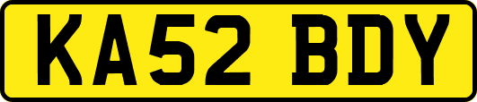 KA52BDY