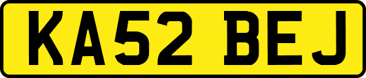 KA52BEJ