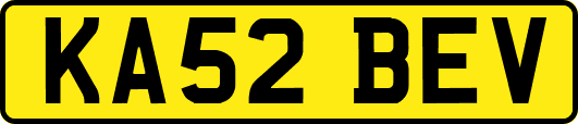 KA52BEV