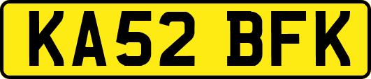 KA52BFK