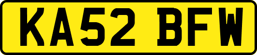 KA52BFW