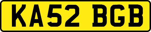 KA52BGB