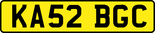 KA52BGC