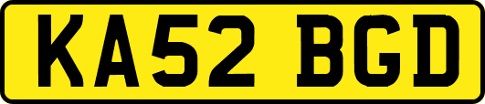 KA52BGD