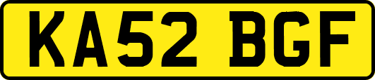 KA52BGF