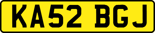 KA52BGJ
