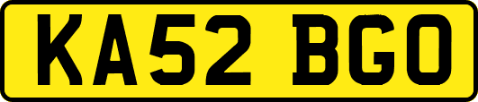 KA52BGO