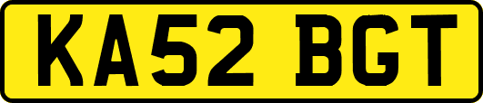 KA52BGT