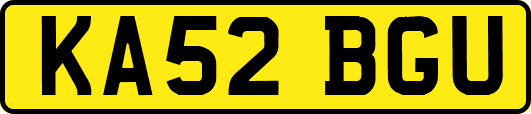KA52BGU