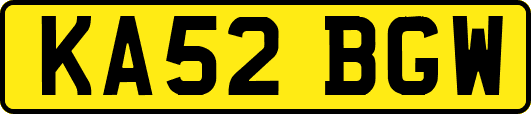 KA52BGW