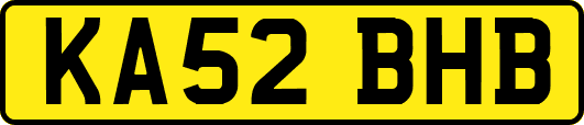 KA52BHB