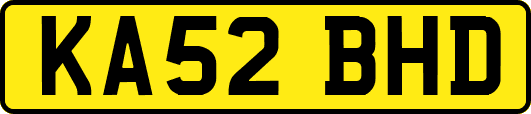 KA52BHD