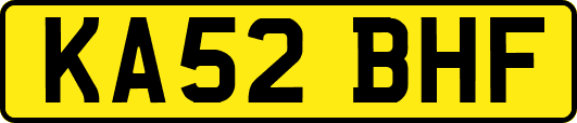 KA52BHF