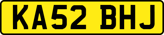 KA52BHJ