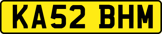 KA52BHM