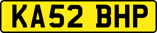 KA52BHP