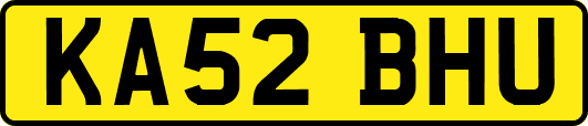 KA52BHU